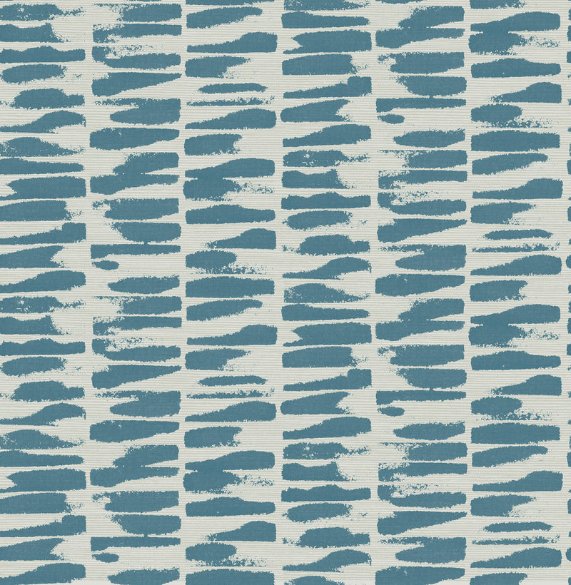 media image for Myrtle Sea Green Abstract Stripe Wallpaper 292
