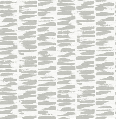 product image of Myrtle Grey Abstract Stripe Wallpaper 581