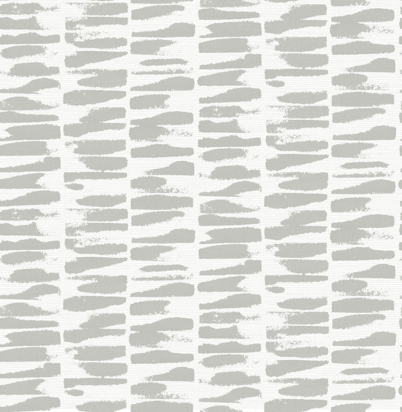 media image for Myrtle Grey Abstract Stripe Wallpaper 25