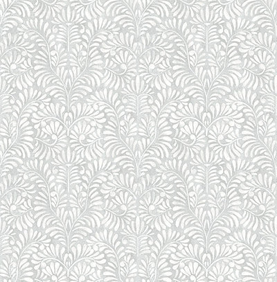 product image of Elma Sterling Fiddlehead Wallpaper 588