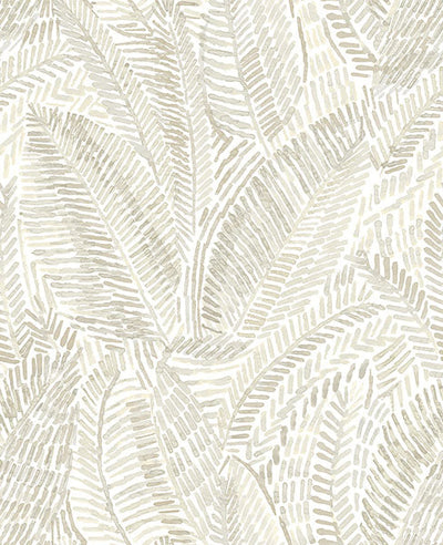 product image of Fildia Taupe Botanical Wallpaper 574