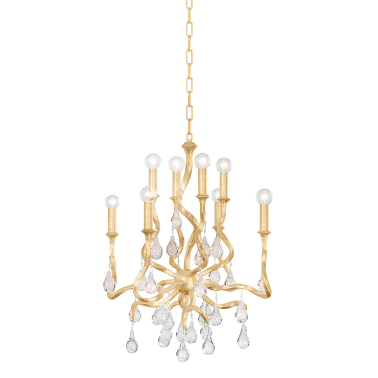 aveline 8 light chandelier by corbett lighting 414 23 bsl 2