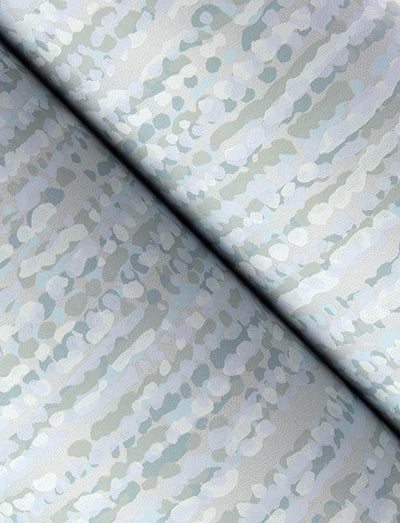 product image for Corliss Light Blue Beaded Strands Wallpaper 87