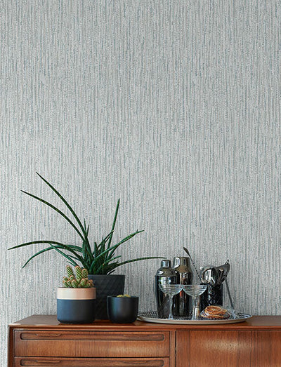 product image for Corliss Light Blue Beaded Strands Wallpaper 40