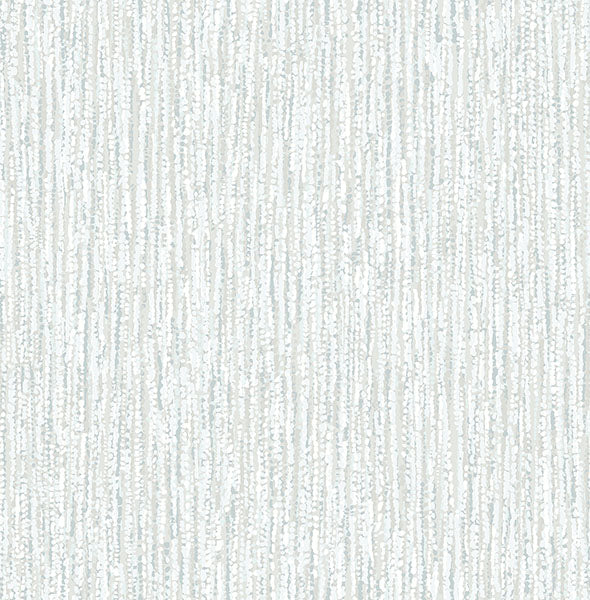 media image for Corliss Light Blue Beaded Strands Wallpaper 213