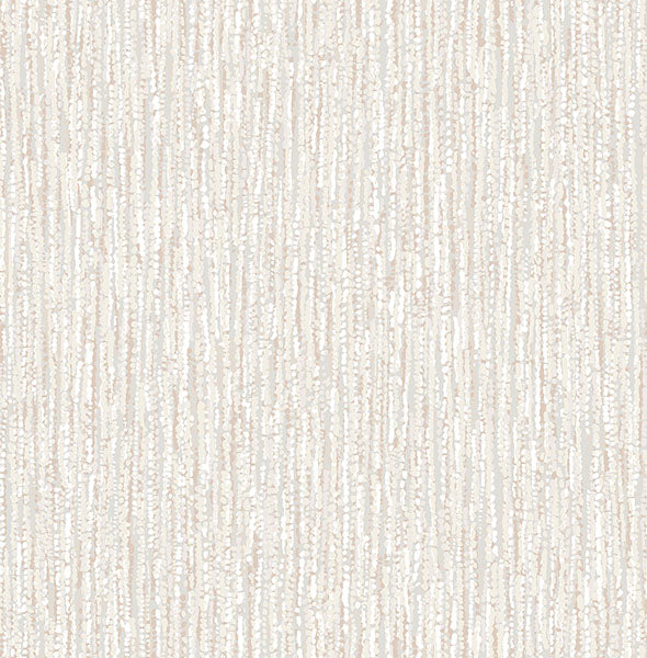 media image for Corliss Blush Beaded Strands Wallpaper 274