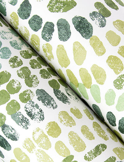 product image for Wanderer Evergreen Mosiac Wallpaper 74