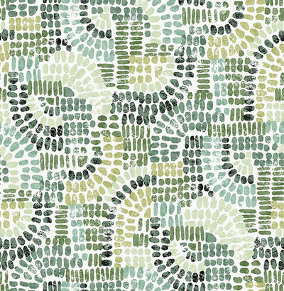 product image of Wanderer Evergreen Mosiac Wallpaper 527