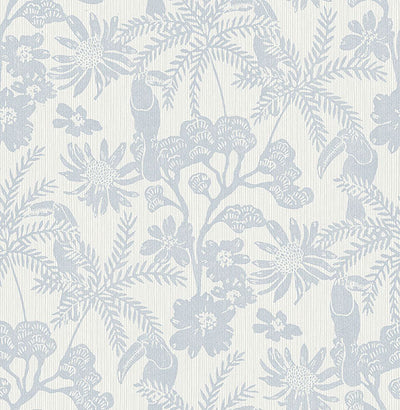 product image of Jacaranda Light Blue Tropical Trail Wallpaper 519