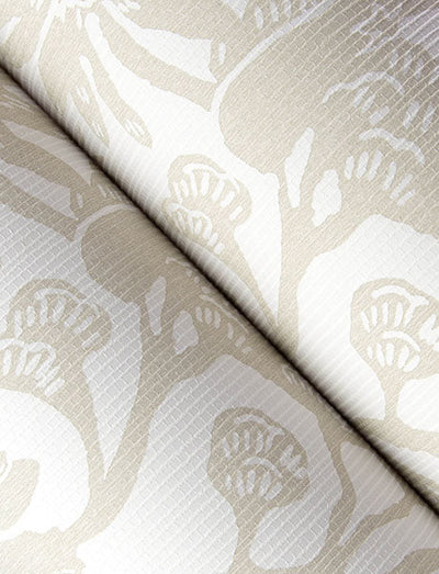 product image for Jacaranda Taupe Tropical Trail Wallpaper 35