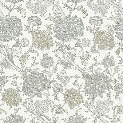 product image of Cray Light Green Floral Trail Wallpaper 565