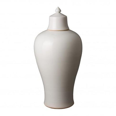 product image of Porcelain Lidded Meiping Vase Flatshot Image 537