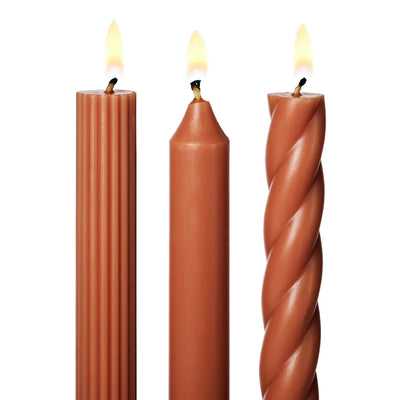 product image for Assorted Candle Tapers 3-Pack 33