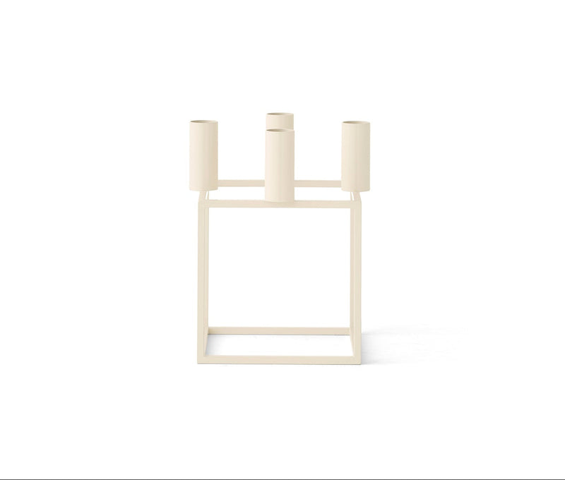 media image for Kubus Candleholder Audo Copenhagen 71041 000667 5 259