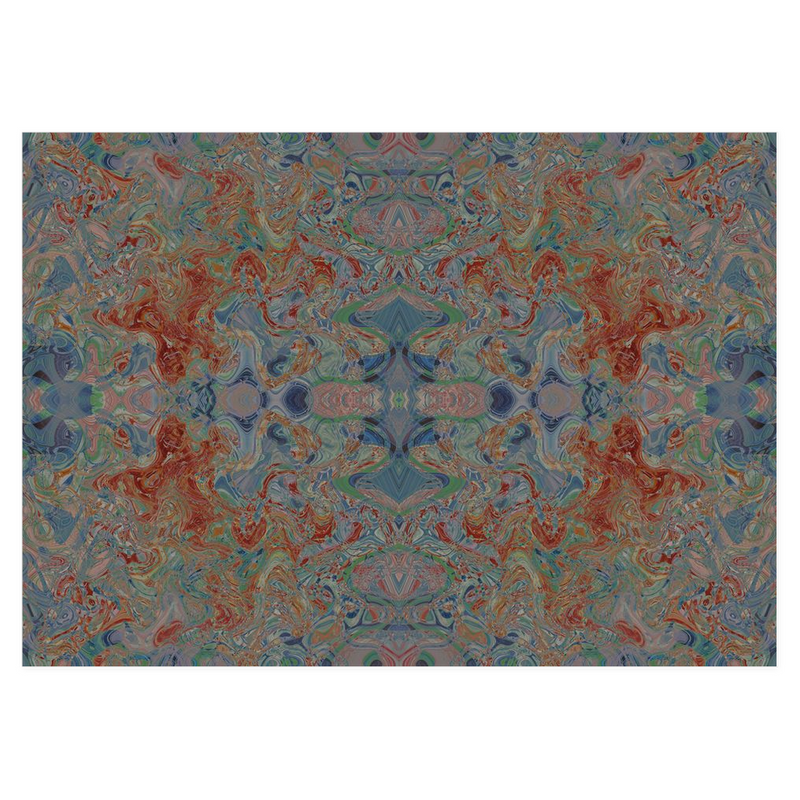 media image for Rainbow Library Wrapping Paper 272