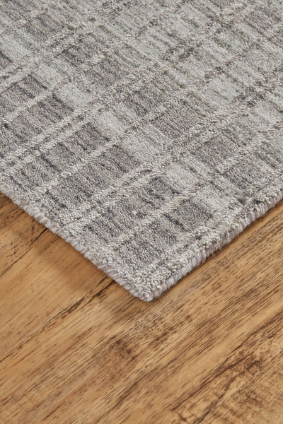 product image for Odami Hand Woven Light Gray and Warm Rug by BD Fine Corner Image 1 56