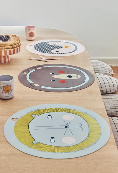 product image for kids penguin placemat design by oyoy 2 92