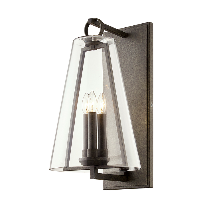 Adamson Large Outdoor Wall Sconce by Troy Lighting