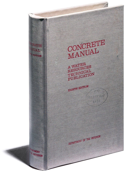 product image for book box concrete manual gy design by puebco 1 16