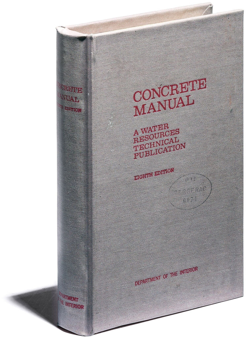 media image for book box concrete manual gy design by puebco 1 274