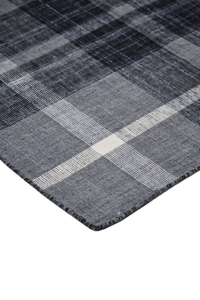 product image for Jens Hand Woven Gray and Black Rug by BD Fine Corner Image 1 74