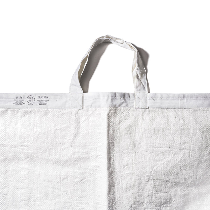 media image for white shopping bag 32 design by puebco 3 258