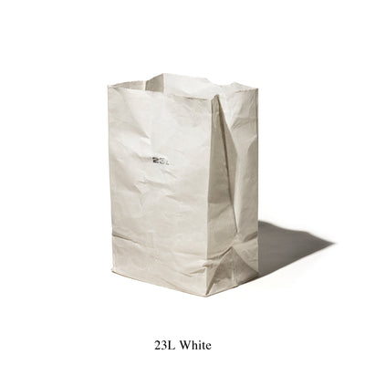 product image for grocery bag 23l white design by puebco 3 73