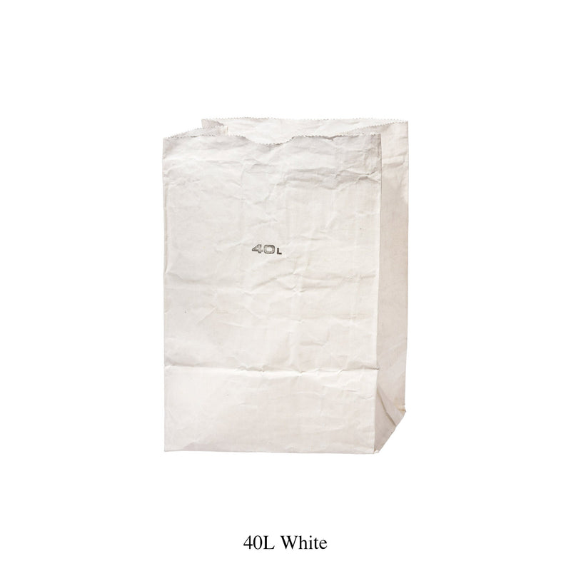 media image for grocery bag 40l white design by puebco 3 281