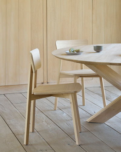 product image for Circle Dining Table 5 90