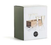 Shot Glass Set w/ Storage Box design by Sagaform