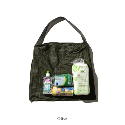 product image for vintage parachute light bag white design by puebco 4 92