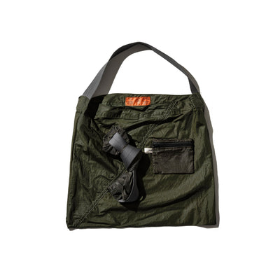 product image for vintage parachute light bag white design by puebco 7 87