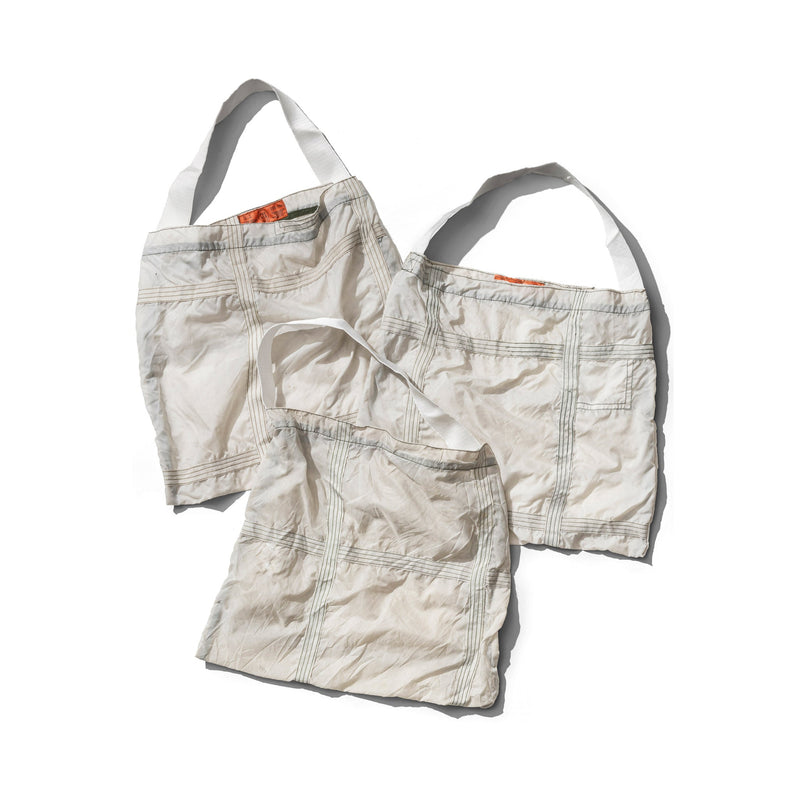 media image for vintage parachute light bag white design by puebco 2 220