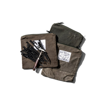 product image for vintage material pouch design by puebco 1 51