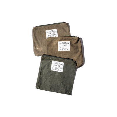 product image for vintage material pouch design by puebco 2 1