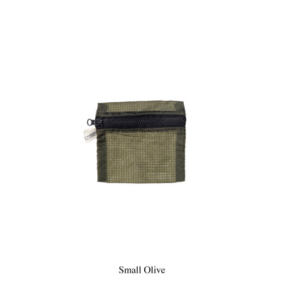 product image for vintage parachute light pouch small white design by puebco 1 32