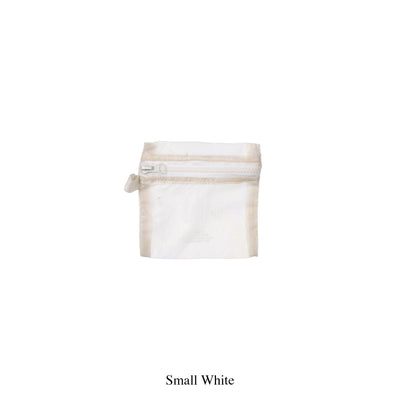 product image for vintage parachute light pouch small white design by puebco 3 33