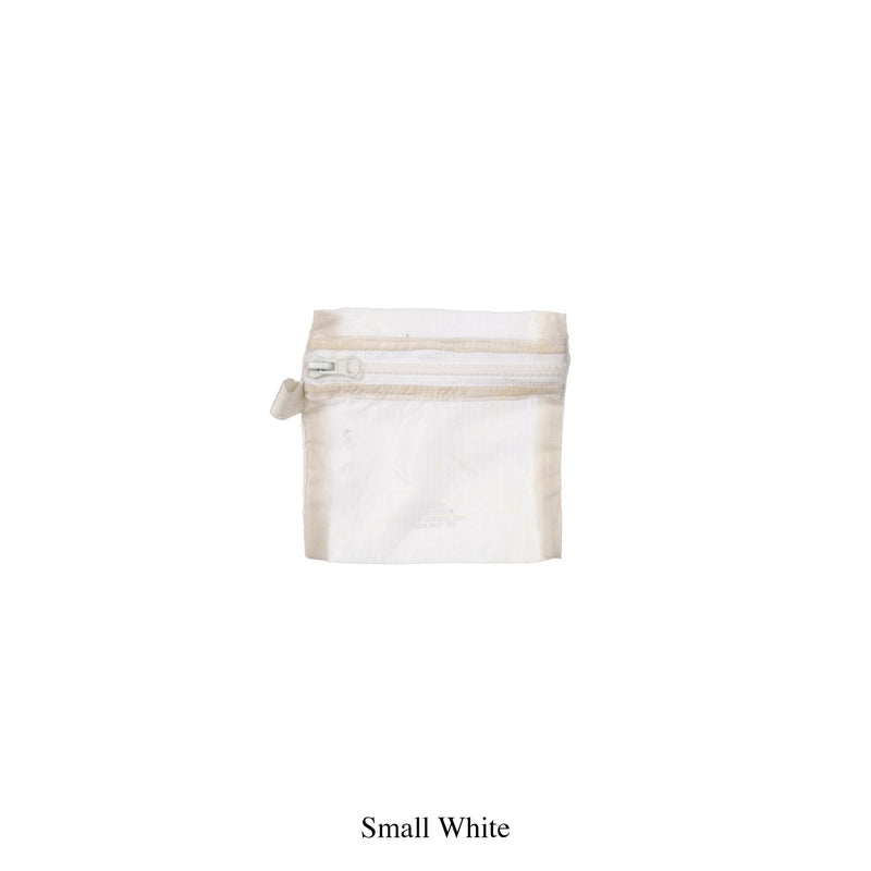 media image for vintage parachute light pouch small white design by puebco 3 278