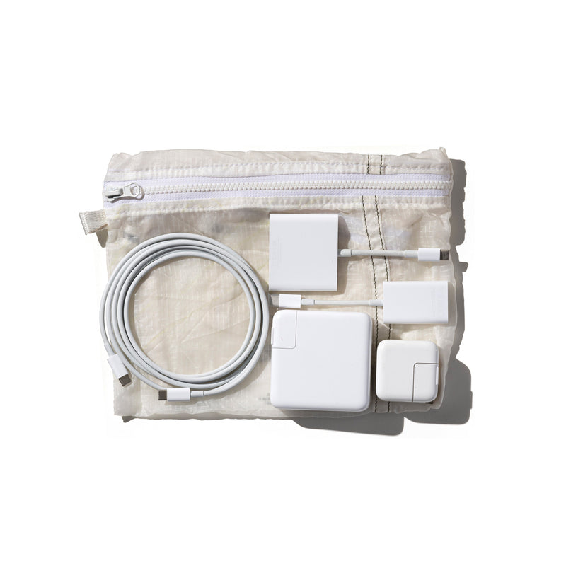 media image for vintage parachute light pouch large olive design by puebco 2 246