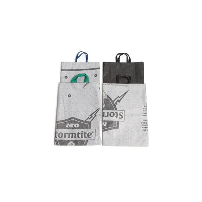 product image for recycled tarp tote bag design by puebco 3 73