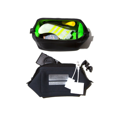 product image for wired pouch small dark gray green design by puebco 3 44