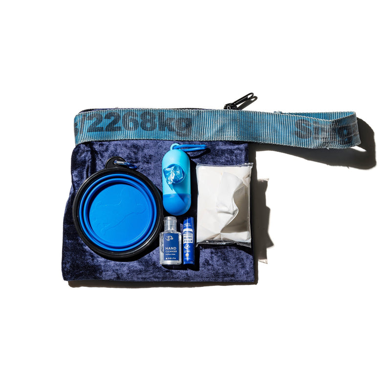 media image for vintage sling belt pouch 17 214