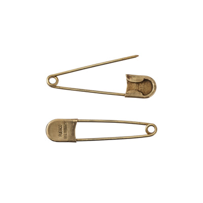 product image of brass safety pin 13cm 1 552