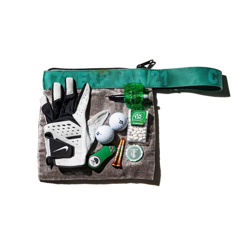 media image for vintage sling belt pouch 39 246