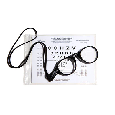 product image for Magnifier With Glasses Code 1 91