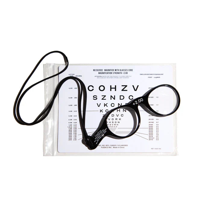 media image for Magnifier With Glasses Code 1 274
