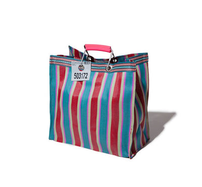 product image for recycled plastic stripe bag square by puebco 503271 2 69