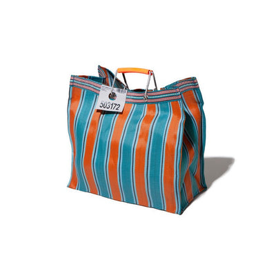 product image for recycled plastic stripe bag square by puebco 503271 4 47