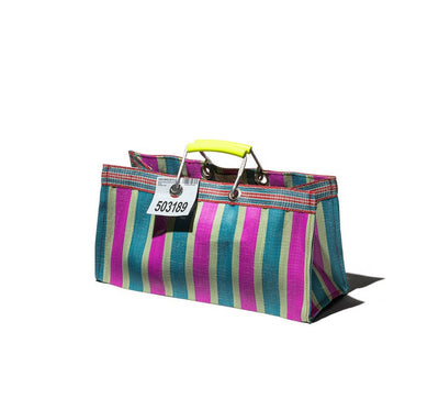 product image for recycled plastic stripe bag wide by puebco 503394 3 81