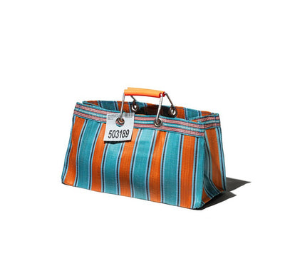 product image for recycled plastic stripe bag wide by puebco 503394 4 18